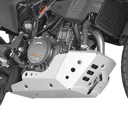 Protector de motor de aluminio para KTM 390 Adventure (20-)