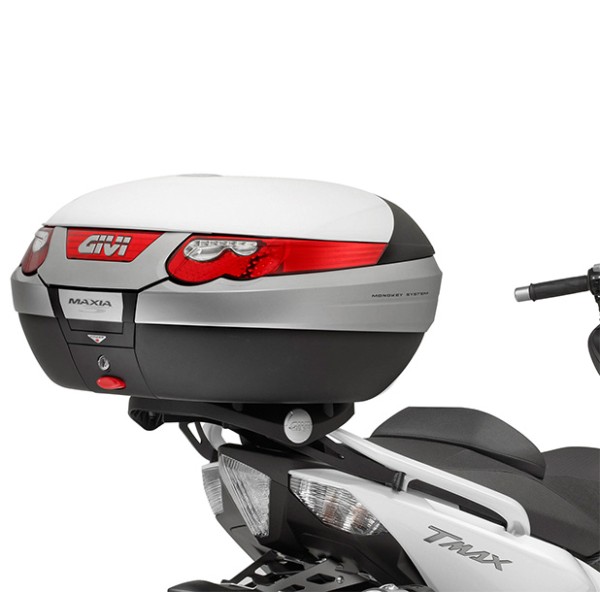 Portaequipajes Givi Topcase negro Monolock para Yamaha T-Max 500/530 (My. 09-14)