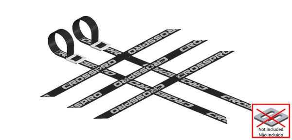Cross-Pro Red para Barras Nerf - Negro