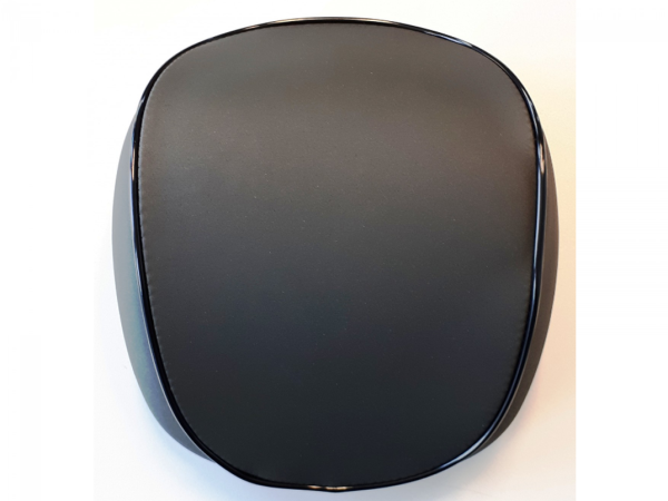Respaldo original para topcase Vespa Elettrica nero lucido/negro brillante