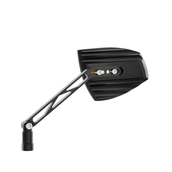 HIGHSIDER pro espejo Wave negro/oro (par)