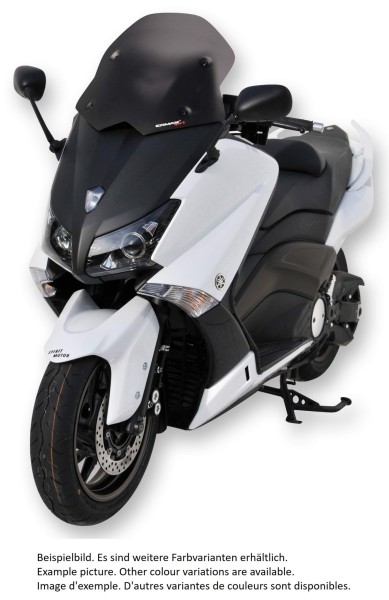Parabrisas ERMAX Sport H 450 mm para Yamaha T-MAX 530, tintado