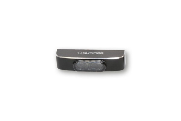 HIGHSIDER pro Conero T2 Piloto trasero LED negro/tintado homologado E (1ud.)