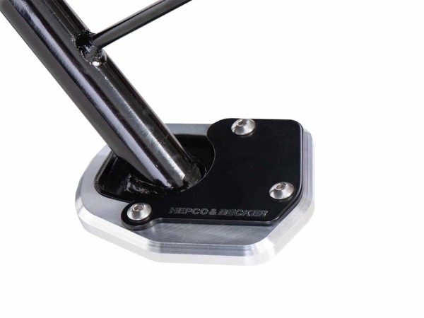 Placa caballete lateral para Honda X-ADV 750 (21-24) Hepco & Becker
