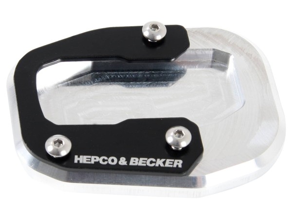 Placa caballete lateral para Ducati Diavel V4 (23-) Hepco & Becker