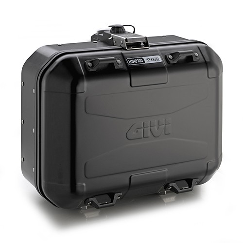 Trekker 30 Dolomiti MONOKEY Topcase / Side Case Aluminio negro Givi