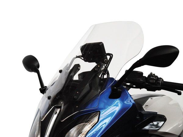 Parabrisas alto - altura 590 mm para BMW R 1200 RS (15-18) /R 1250 RS (19-20)