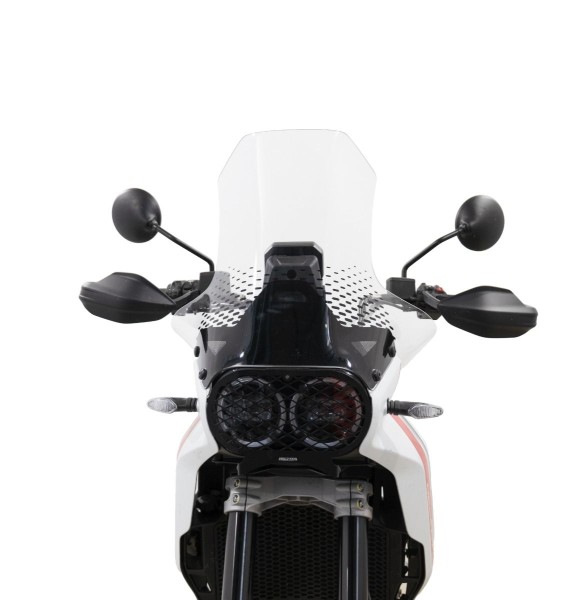Parabrisas con alerones laterales - altura 480 mm para Ducati DesertX