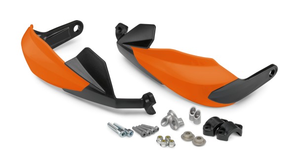 Kit de protección de manos KTM naranja para Duke