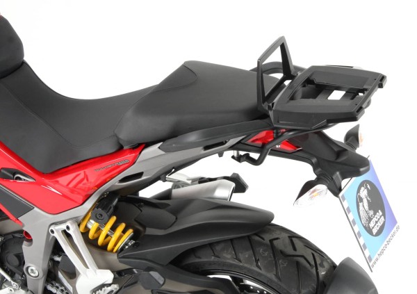 Portamaletas de aluminio para Ducati Multistrada 1200 /S (15-17) Hepco & Becker