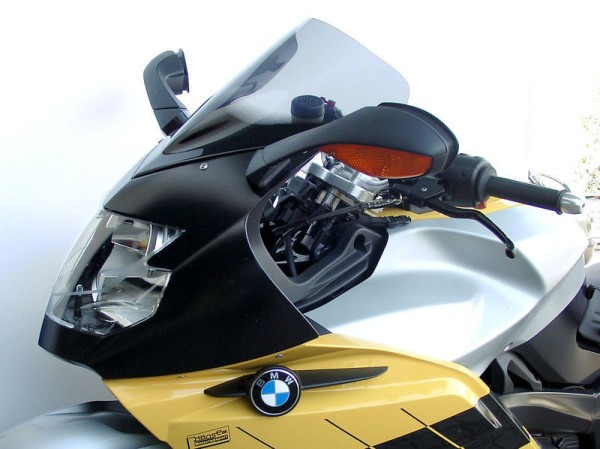 Parabrisas de competición MRA "R" incoloro para BMW K 1200 S / 1300 S - todos los años de construcción
