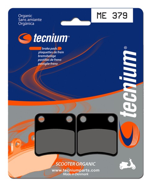 Pastillas de Freno Tecnium Scooter Orgánicas - ME379