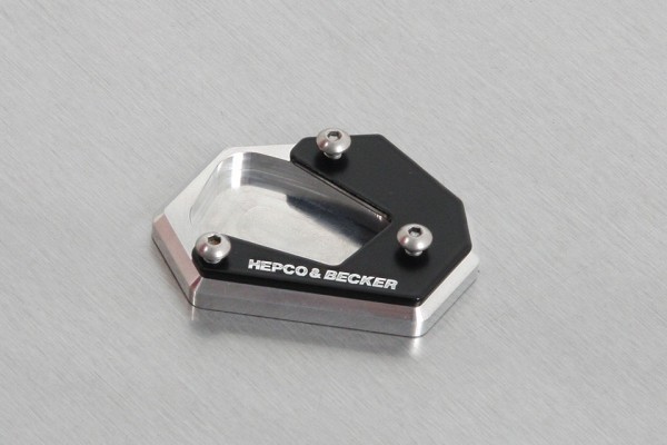 Placa de caballete lateral para Honda CB 500 X (17-18) Hepco & Becker