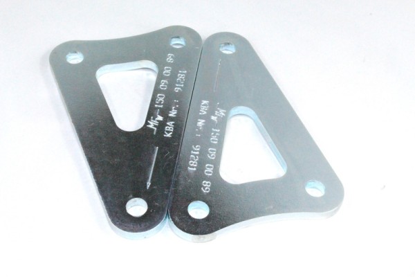 Kit de descenso Tecnium tipo 9 - Honda CBR1000RR Fireblade