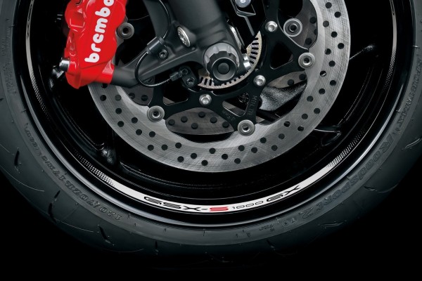 Decoración de llanta blanca para Suzuki GSX-S 1000 GX (24-) Original