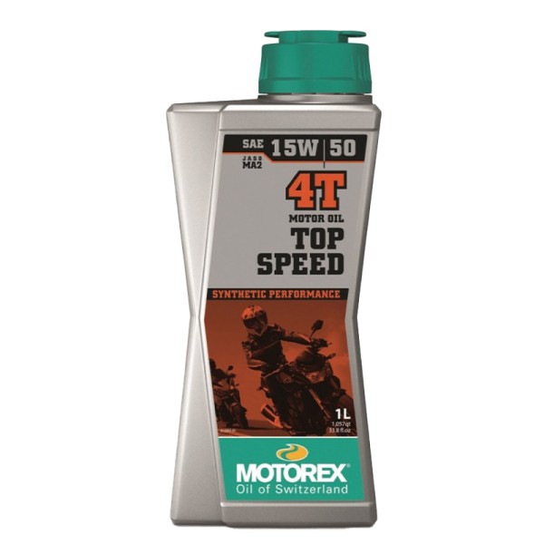 CHAMPION® Moto HP 4T 15W-50 Aceite de motor - 4 litros