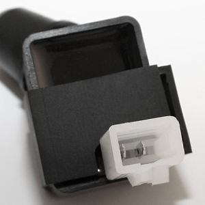 NF Parts relé de intermitencia 12 V, 4x21 W, enchufe de 2 vías con 2 pines