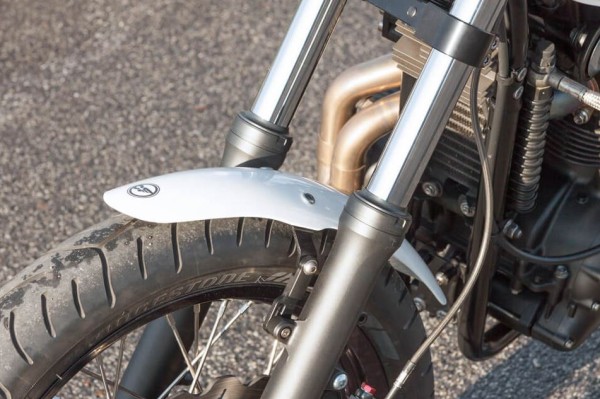 Guardabarros LSL GRP para Triumph Bonneville T100 (05-15) / Scrambler (06-16)