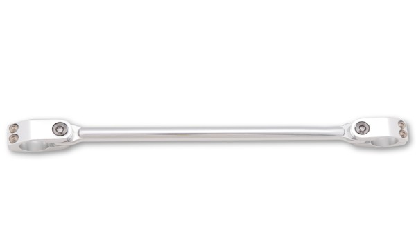 HIGHSIDER pro Cross-Bar abrazadera de manillar plata Abrazaderas de dos piezas