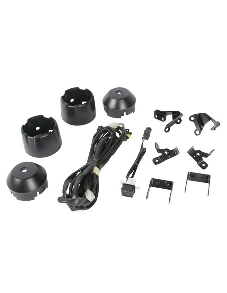 Kit de montaje luz antiniebla LED para Honda NX 500 (24-) Original