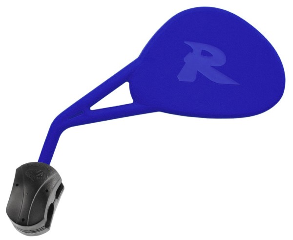 V PARTS Enduro retrovisor universal izquierdo azul Suzuki (1 ud.)