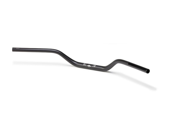 HIGHSIDER pro X-Bar Manillar Naked Bike X02, aluminio, negro, 1 1/8 pulgadas