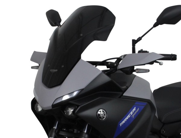 Parabrisas de turismo MRA "TM" negro para Yamaha Tracer 700 / Tracer 7 (20-24)