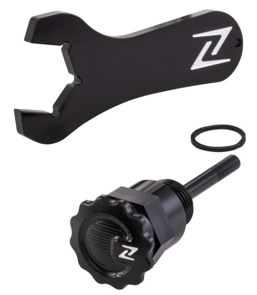 Tapón de llenado de aceite del motor "Vintage" para Vespa, negro