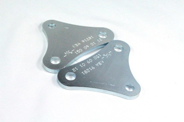 Kit de descenso Tecnium tipo 9 - Honda VFR1200X Crosstourer