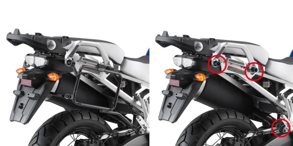 Portamaletas lateral para Yamaha XT 1200Z Super Ténéré (10-20) / Yamaha XT1200ZE Super Ténéré (14-20)