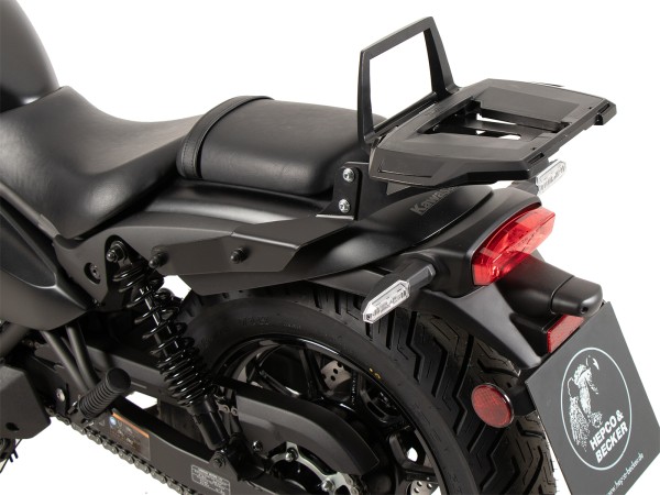 Portamaletas superior de aluminio para Kawasaki Eliminator 500 (24-) Hepco & Becker
