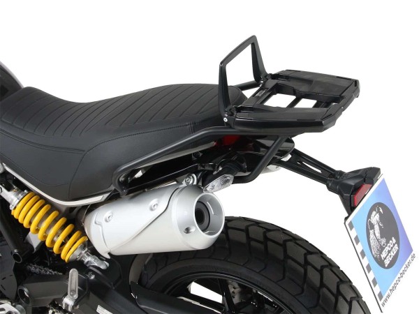 Portamaletas Easyrack negro para Ducati Scrambler 1100 /Special /Sport (18-20) Hepco & Becker