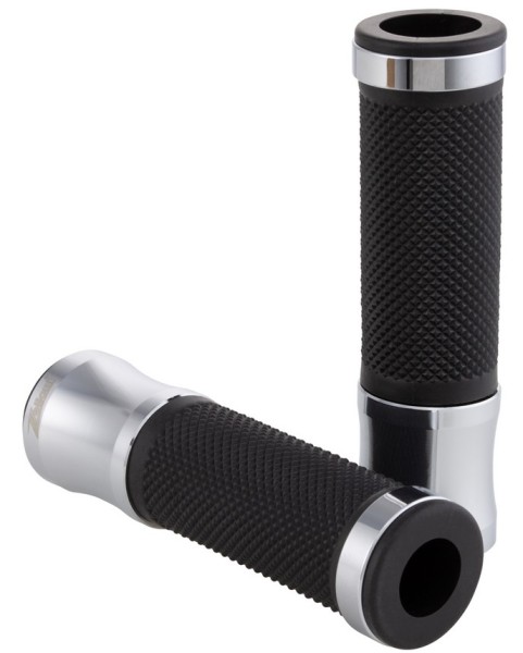 Puños ZELIONI para Vespa GTS/GTS Super/GT/GT L 125-300ccm, cromados