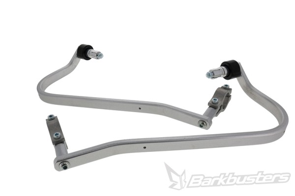 Kit de herrajes Barkbusters de dos puntos de montaje de aluminio