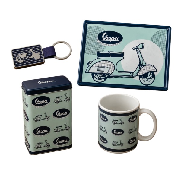 Paquete de productos de Vespa «Vespa Blue»