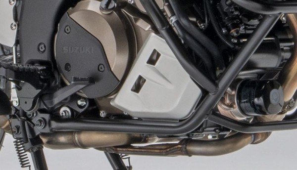 Alerón delantero de aluminio para Suzuki V-Strom 1050
