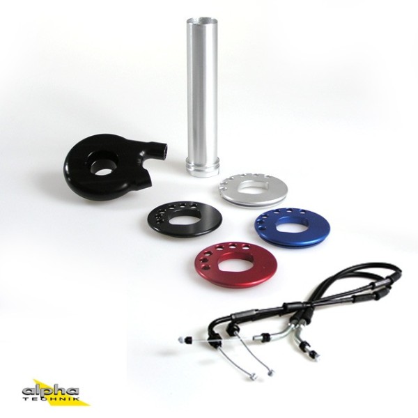 alpha Technik Kurzhubgasgriff KTM RC8