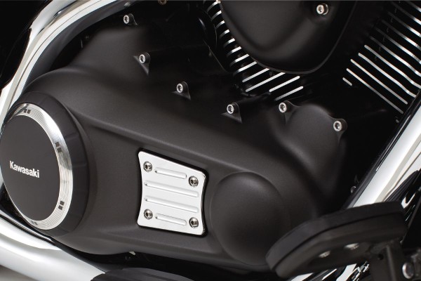 Embellecedor tapa motor VN1700 Classic 2014/ VN1700 Classic Tourer 2014/ VN1700 Voyager 2014/ VN1700 Voya