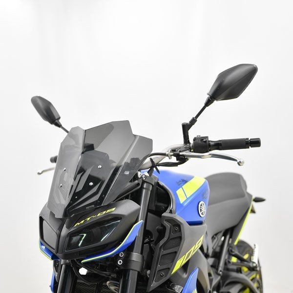 Parabrisas Sport-Touring para Yamaha MT-09 (17-20) ahumado oscuro