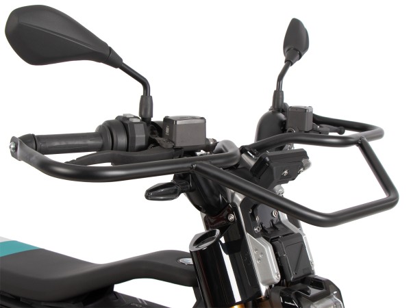 Barra de protección delantera negra para BMW CE 02 (23-) Hepco & Becker