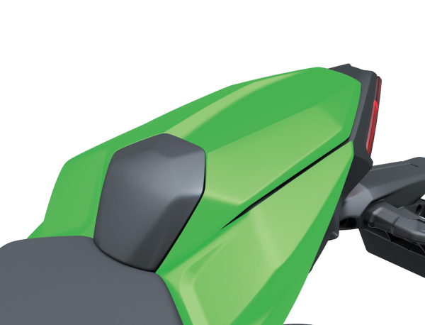 Funda asiento pasajero (Verde lima) para Kawasaki Z 650 S (26-) Original