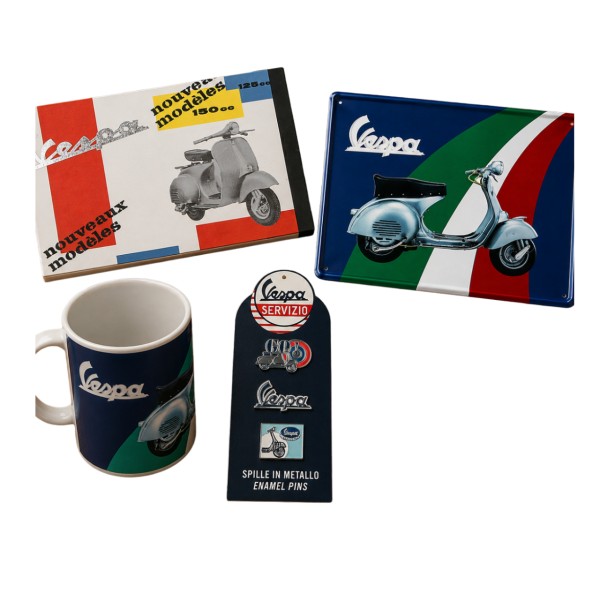 Paquete de productos de Vespa «Italian Classics»