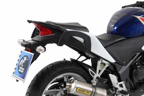 Soporte lateral C-Bow negro para Honda CBR 250 R (11-15) Hepco & Becker