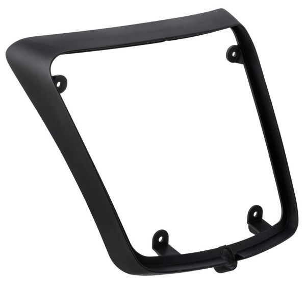 Faro trasero del bastidor para Vespa GTS/GTS Super HPE 125/300 ('19-22), negro mate