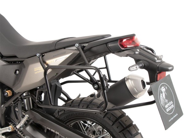 Portamaletas lateral fijo negro para Yamaha Ténéré 700 (25-) Hepco & Becker