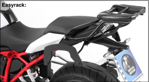 Portamaletas Easyrack negro para BMW R 1250 R (19-) Hepco & Becker