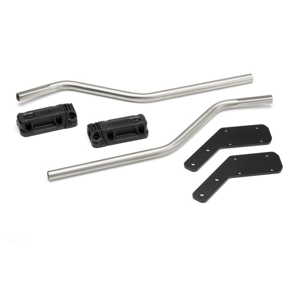 Soportes de bolsas laterales originales Yamaha Tracer 900 para bolsas blandas