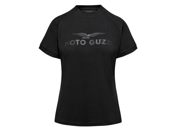 Camiseta Moto Guzzi Señoras negro