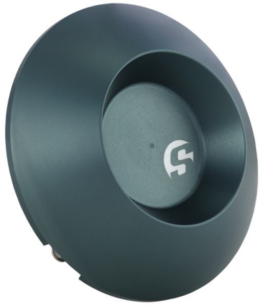 Abdeckung Variodeckel für Vespa Primavera/​Sprint 125-150ccm i.e. 3V 4T AC, grau matt