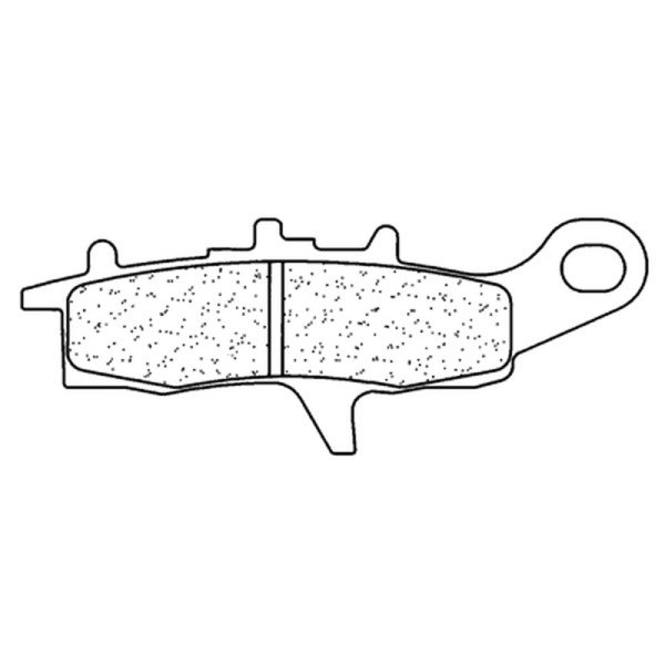 CL Brakes ATV pastillas de freno de metal sinterizado - 1142ATV1
